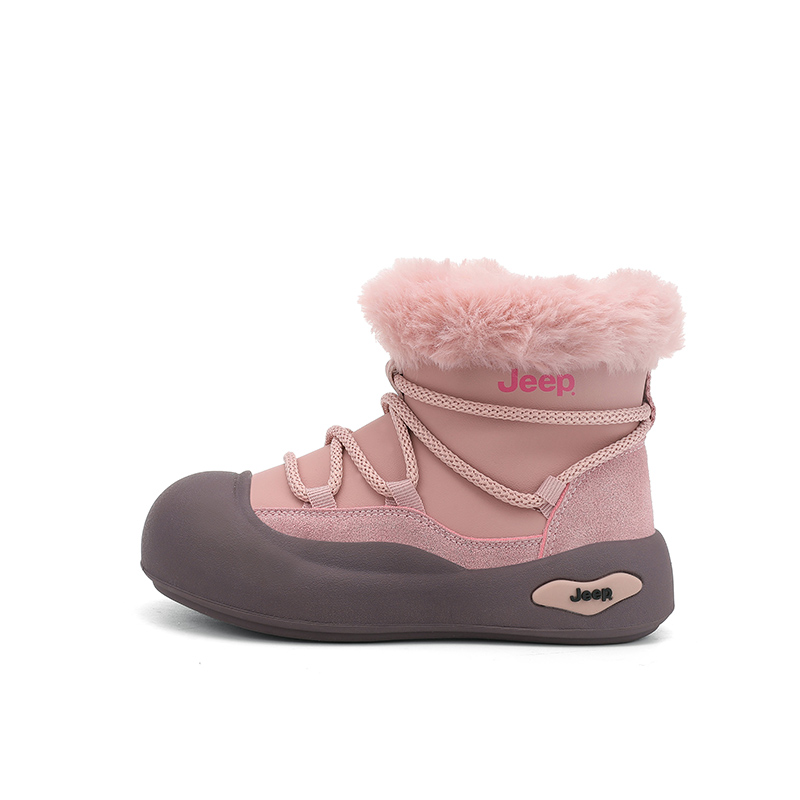 Детские зимние сапоги Kids Jeep, розовый/коричневый
Детские зимние сапоги Kids Jeep, розовый/коричневый