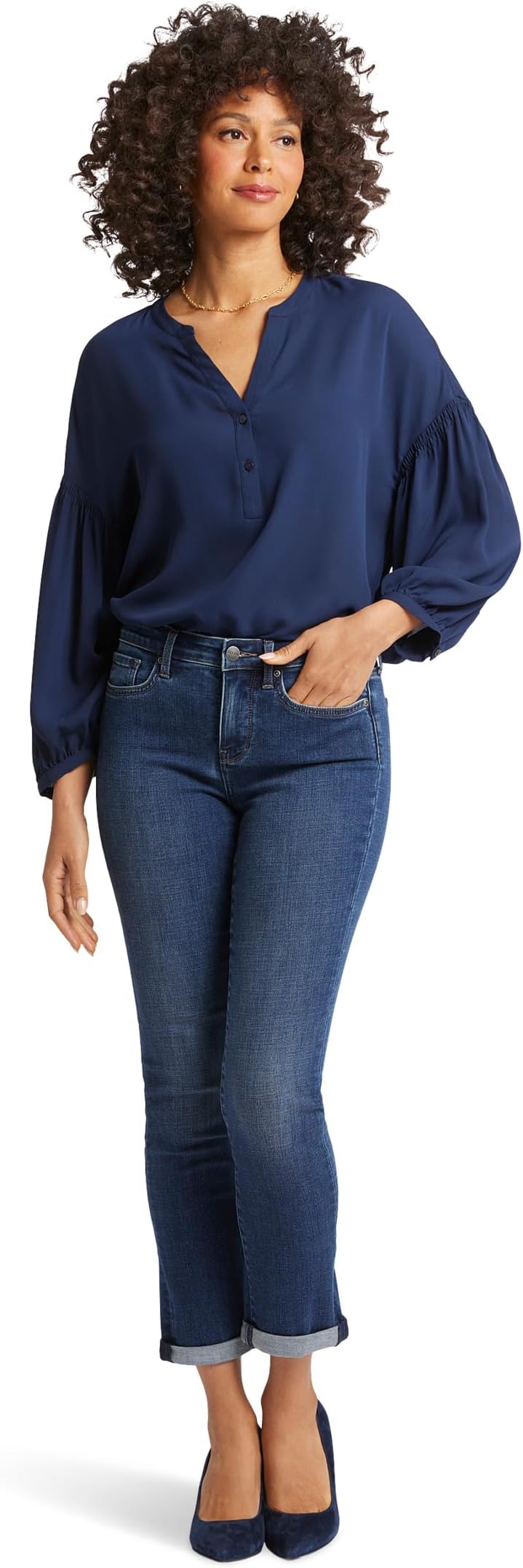 Джинсы NYDJ Petite Sheri Slim Ankle Jeans with Roll Cuff Wellspring, Wellspring
Джинсы NYDJ Petite Sheri Slim Ankle Jeans with Roll Cuff Wellspring, Wellspring