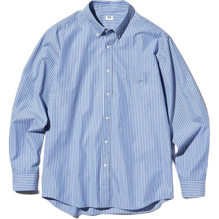 Рубашка мужская Lake Blue Uniqlo, цвет Lake Blue
Рубашка мужская Lake Blue Uniqlo, цвет Lake Blue