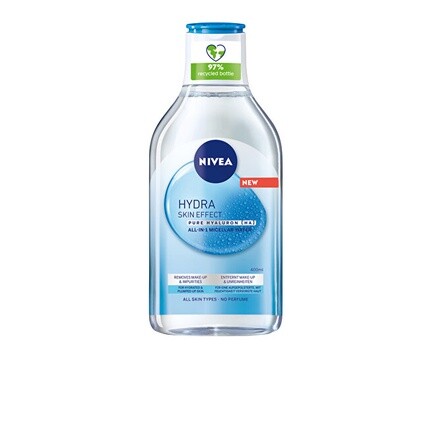 Nivea Hydra Skin Effect Универсальная мицеллярная вода 400 мл
Nivea Hydra Skin Effect Универсальная мицеллярная вода 400 мл