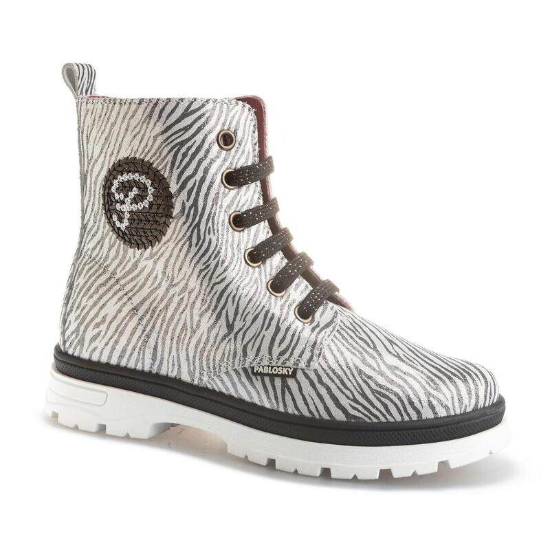 Детская горная обувь Pablosky, серый 
Детская горная обувь Pablosky, серый