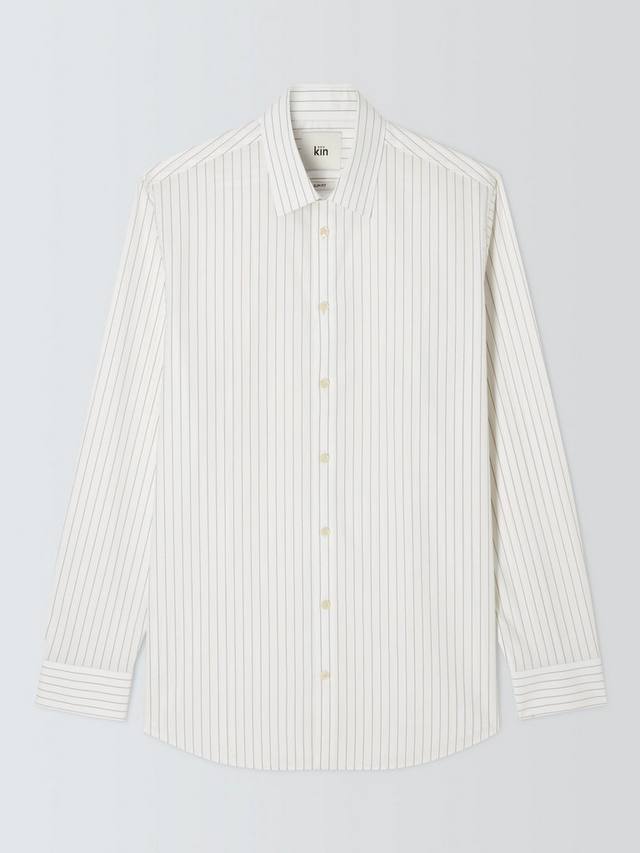 Хлопковая поплиновая рубашка с эластичными широкими полосками Slim Fit Kin, Neutral
Хлопковая поплиновая рубашка с эластичными широкими полосками Slim Fit Kin, Neutral