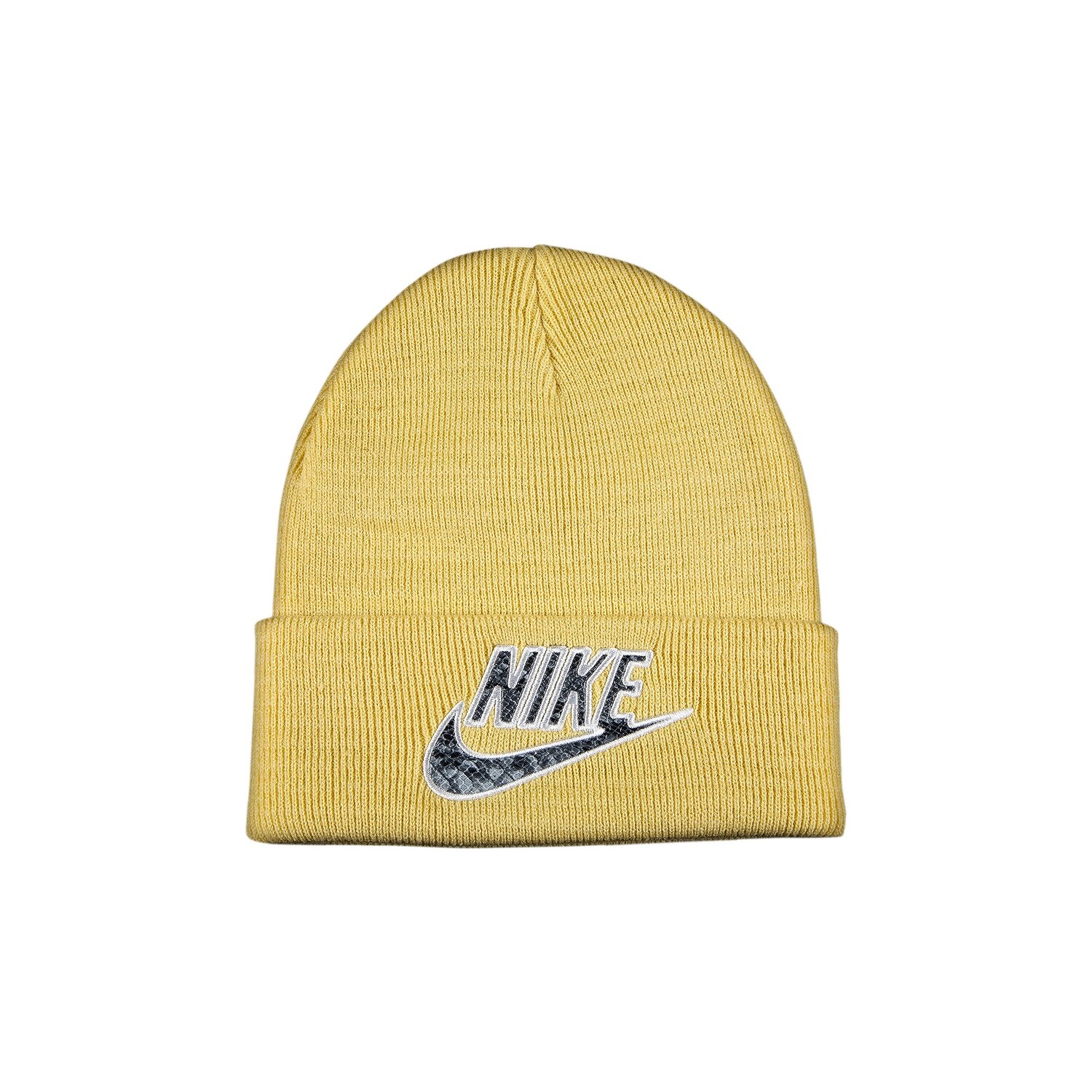 Шапка-бини Supreme x Nike Snakeskin, бледно-желтая
Шапка-бини Supreme x Nike Snakeskin, бледно-желтая