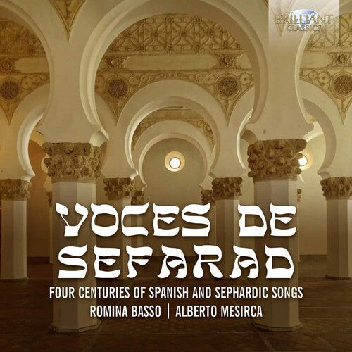 CD диск Falla, Manuel De / Basso, Romina / Mesirca, Alberto: Voces de Sefarad
CD диск Falla, Manuel De / Basso, Romina / Mesirca, Alberto: Voces de Sefarad