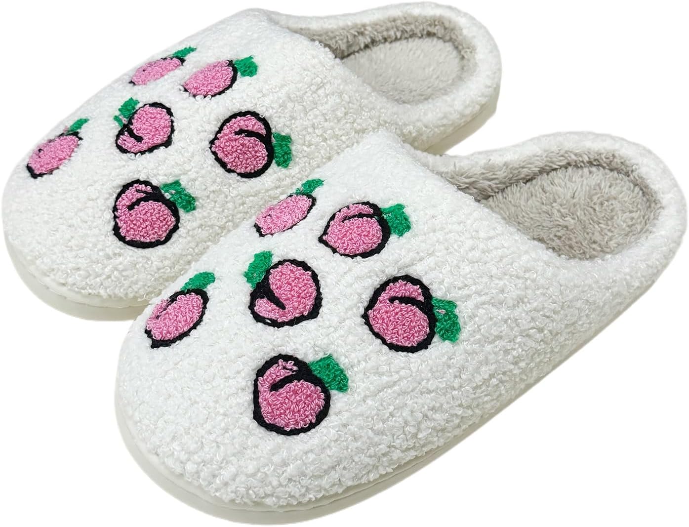 Женские и мужские милые пушистые тапочки с сердечком с эффектом памяти, мягкие тапочки, уютная обувь для дома и улицы Qqgb, Peach
Женские и мужские милые пушистые тапочки с сердечком с эффектом памяти, мягкие тапочки, уютная обувь для дома и улицы Qqgb, Peach