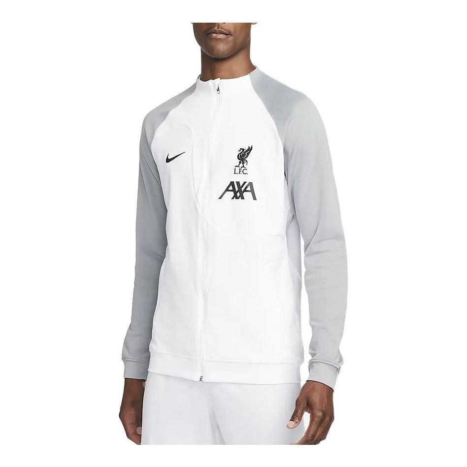 Куртка Nike Liverpool FC Academy Pro Knit Soccer Jacket 'Whtie' DN3080-101, серый
Куртка Nike Liverpool FC Academy Pro Knit Soccer Jacket 'Whtie' DN3080-101, серый