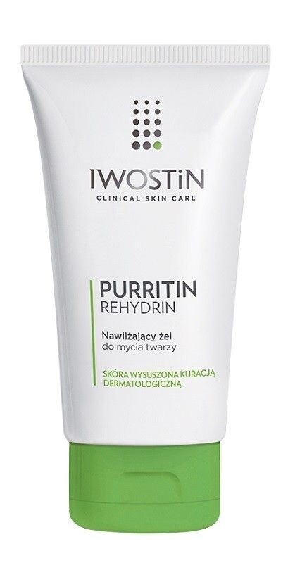Iwostin Purritin Rehydrin гель для лица, 150 ml
Iwostin Purritin Rehydrin гель для лица, 150 ml