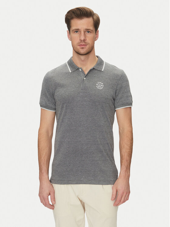 Рубашка поло стандартный крой 20708180 Blend, серый
Рубашка поло стандартный крой 20708180 Blend, серый