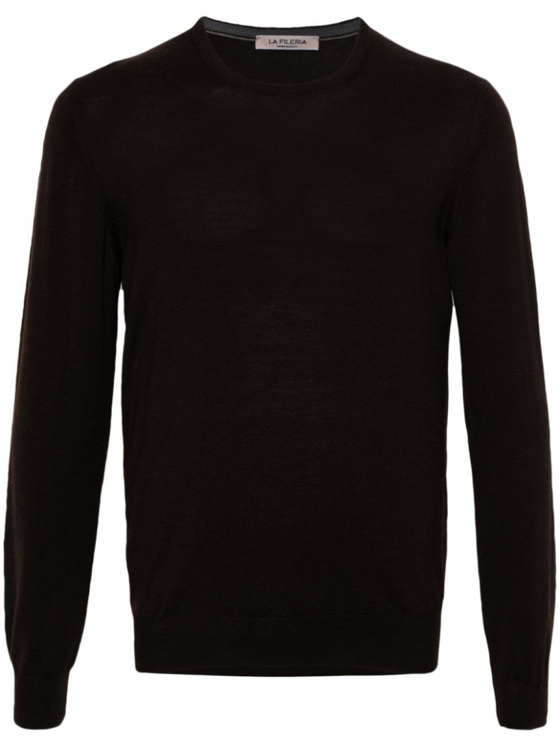 Джемпер из вирджинской шерсти Fileria, коричневый
Джемпер из вирджинской шерсти Fileria, коричневый