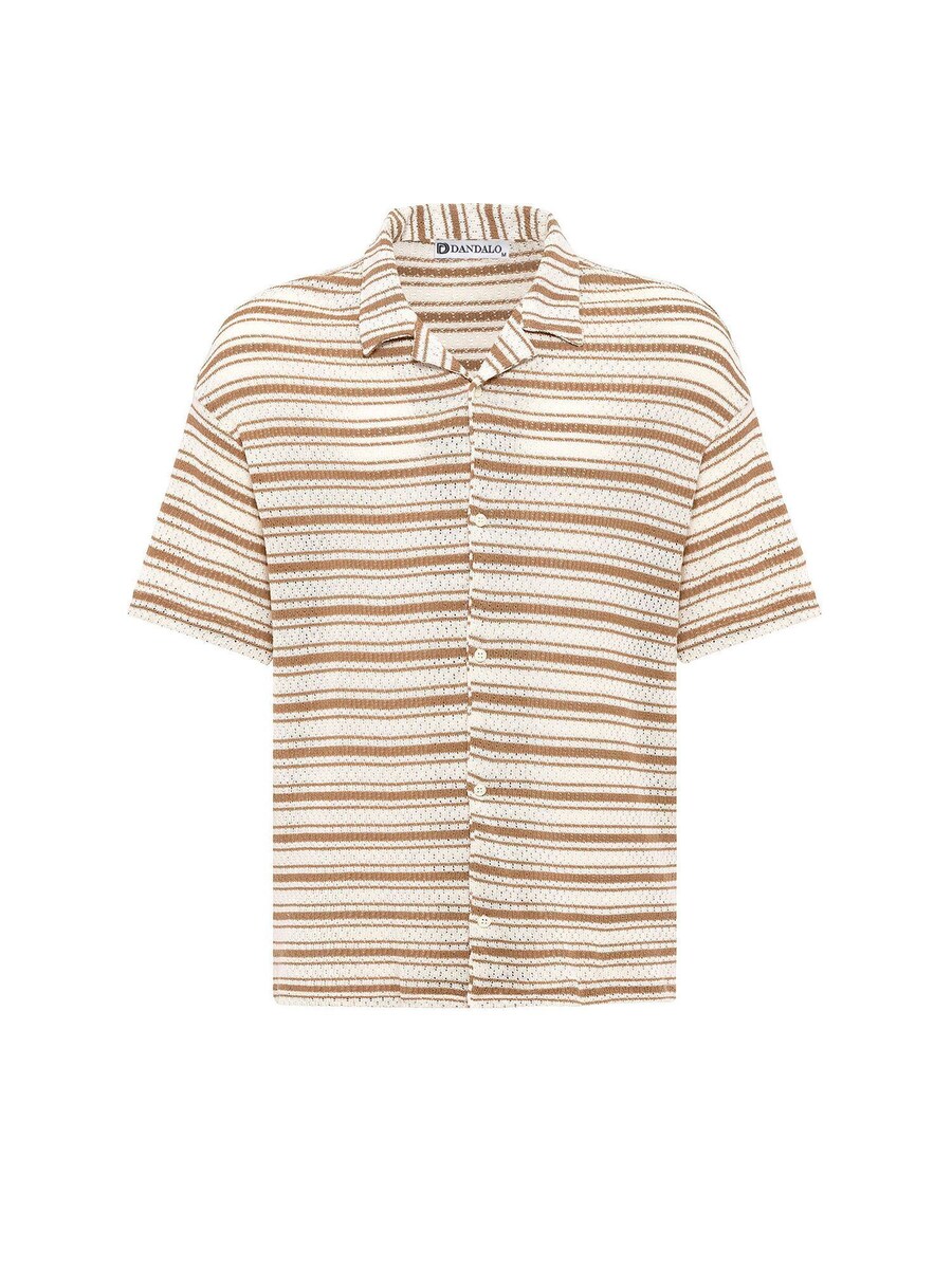 Рубашка на пуговицах Comfort fit Dandalo, коричневый
Рубашка на пуговицах Comfort fit Dandalo, коричневый