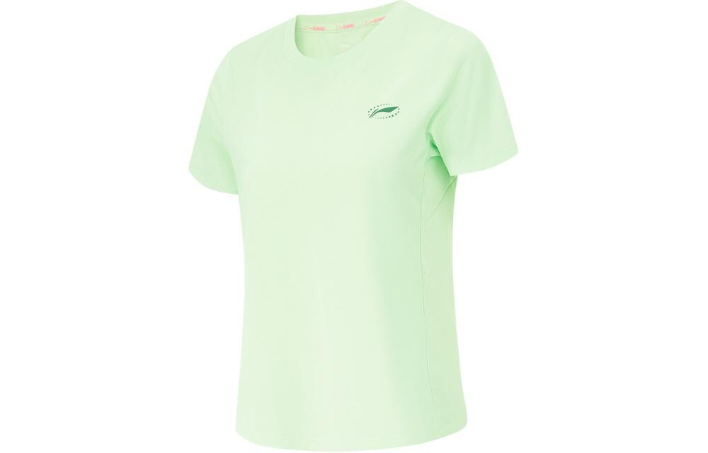 Футболка женская из коллекции Running, цвет зеленый нефрит Lining
Футболка женская из коллекции Running, цвет зеленый нефрит Lining