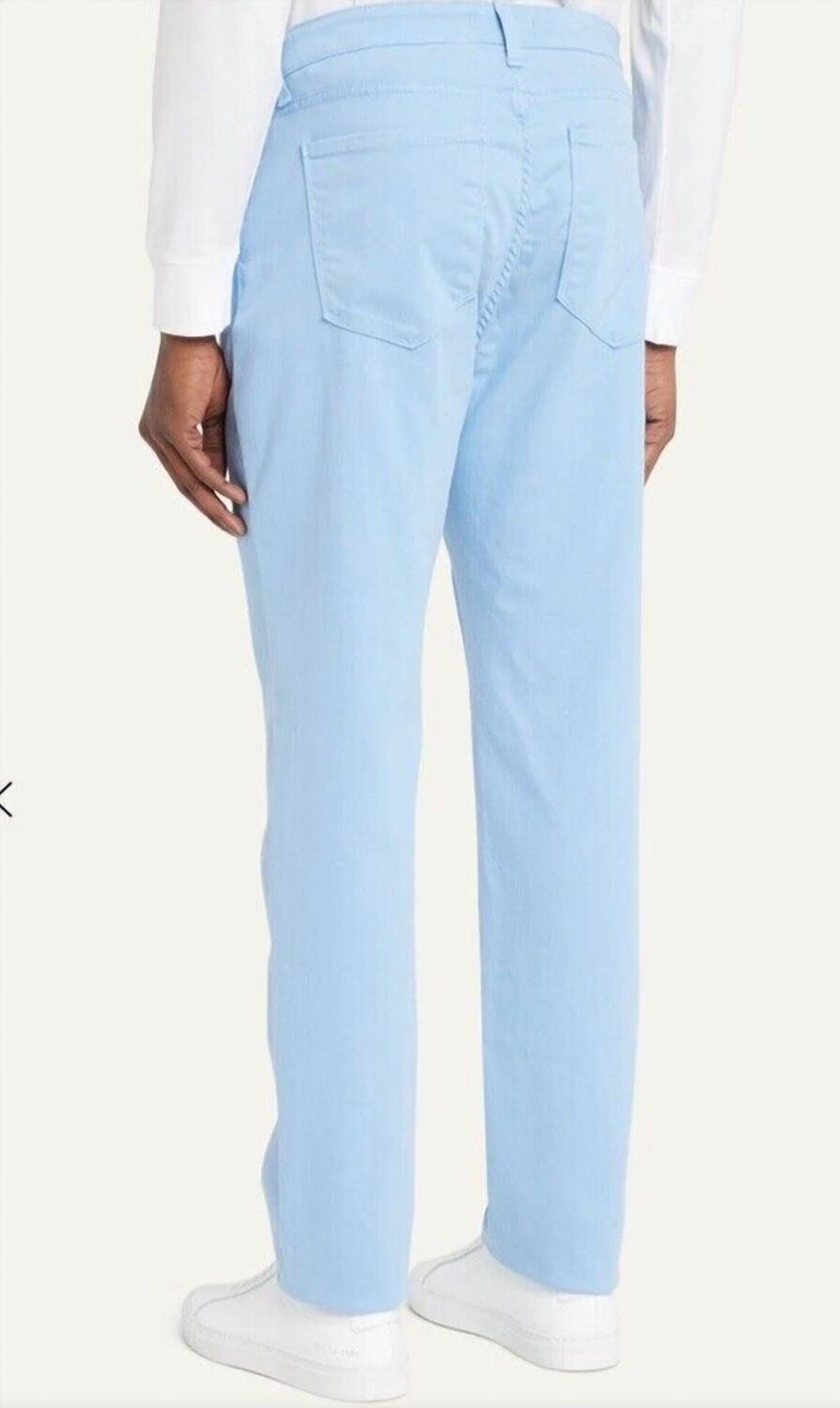 Джинсы Brando Parisian Luxe пастельного синего цвета Monfrere
Джинсы Brando Parisian Luxe пастельного синего цвета Monfrere