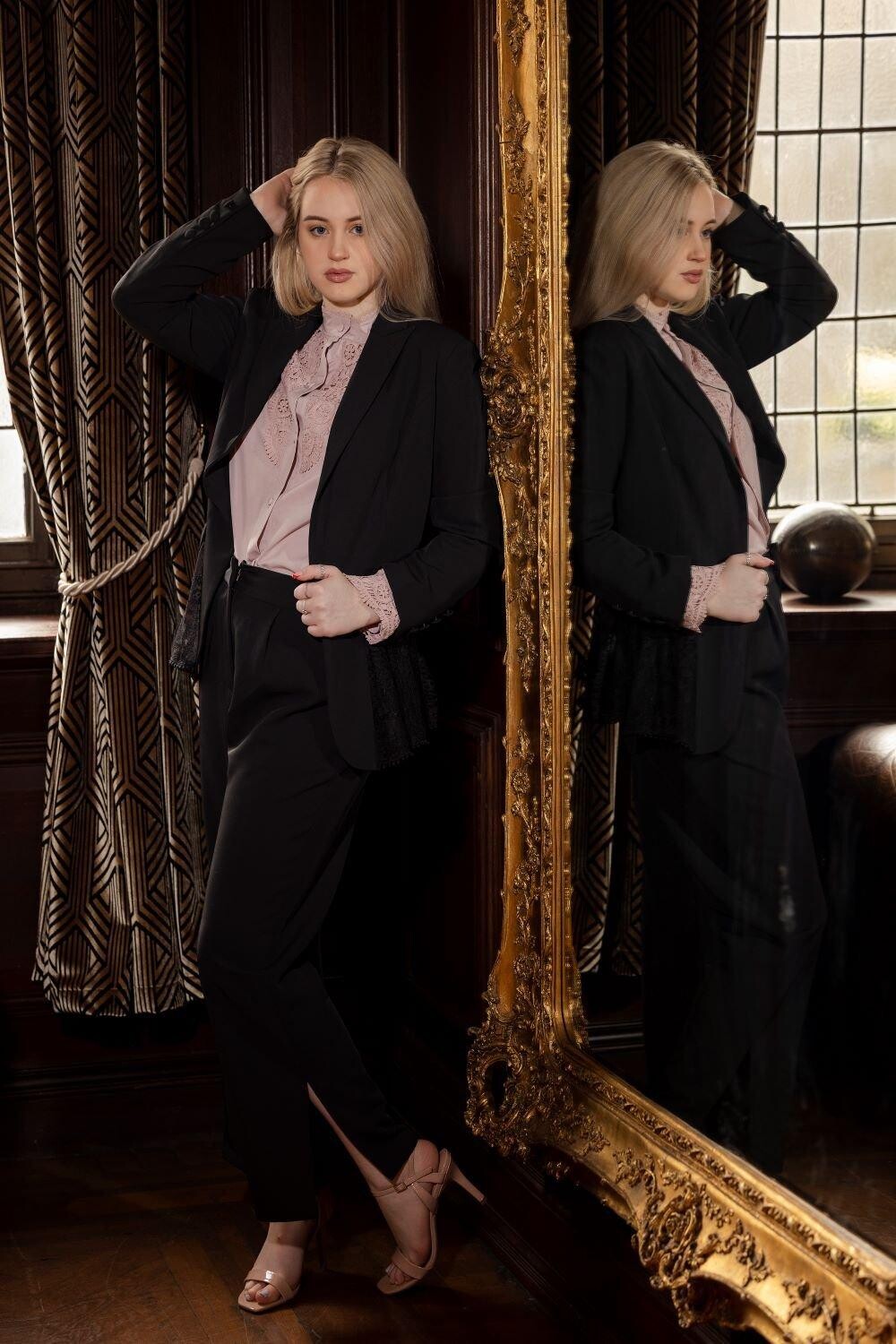 Кружевной блейзер 'Freja' BeReal, черный
Кружевной блейзер 'Freja' BeReal, черный