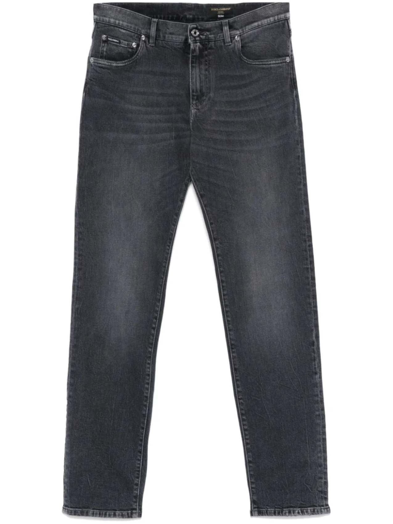 Dolce & Gabbana джинсы скинни с вышитым логотипом, серый
Dolce & Gabbana джинсы скинни с вышитым логотипом, серый