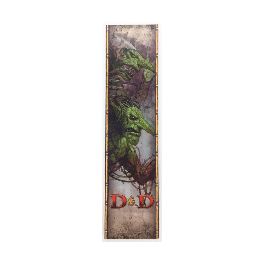 Закладка D&D Delve Night — Гоблины, Dungeons & Dragons (4th Edition) - D&D Encounters, Worldwide Gameday, & Other Promotional Items
Закладка D&D Delve Night — Гоблины, Dungeons & Dragons (4th Edition) - D&D Encounters, Worldwide Gameday, & Other Promotional Items