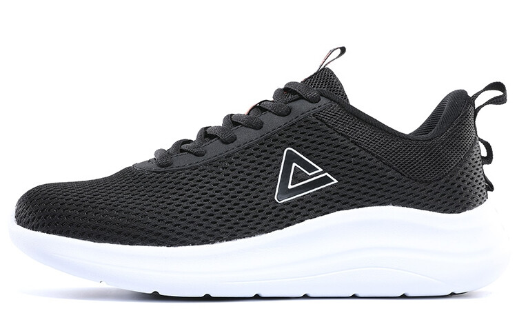 Кроссовки женские Qingyi с низким верхом, черные/белые Peak 
Кроссовки женские Qingyi с низким верхом, черные/белые Peak