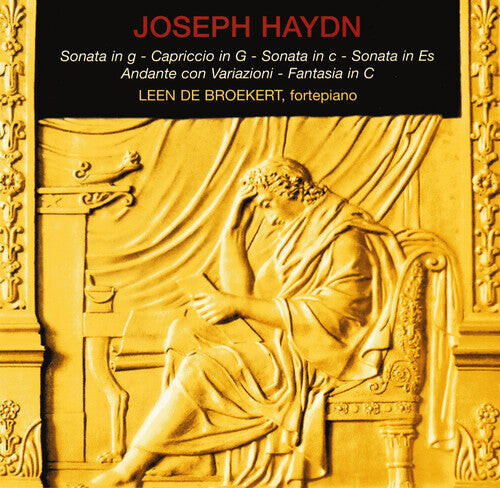 CD диск Broekert, Leen De: Joseph Haydn
CD диск Broekert, Leen De: Joseph Haydn