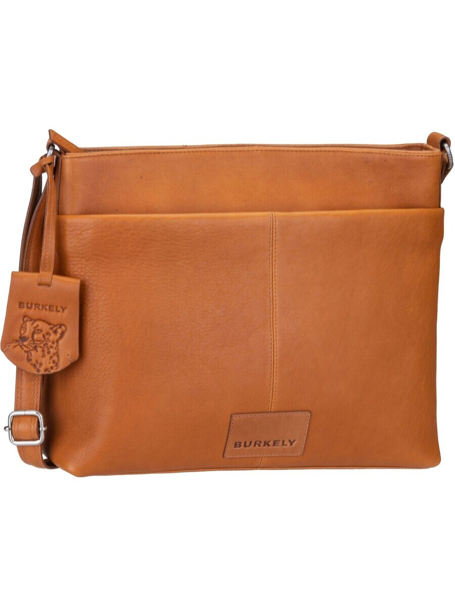 Сумка через плечо Burkely Crossbody Bag Soft Skylar, коричневый 
Сумка через плечо Burkely Crossbody Bag Soft Skylar, коричневый