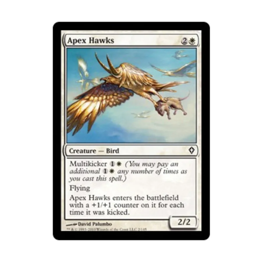 CCG Apex Hawks (C) (Рольга), MTG - Worldwake 
CCG Apex Hawks (C) (Рольга), MTG - Worldwake