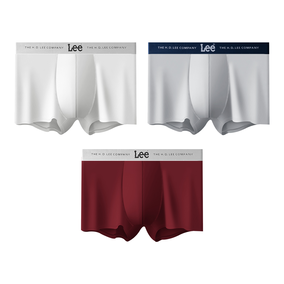 Lee Подарочные боксы мужского белья 3 шт
Lee Подарочные боксы мужского белья 3 шт