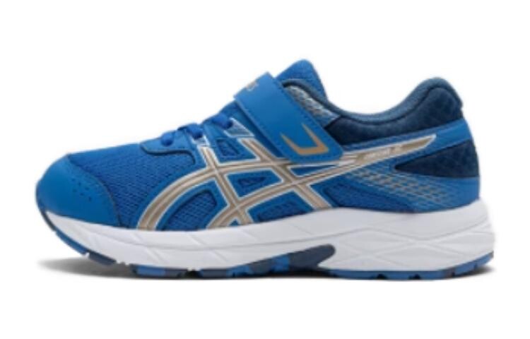 Кроссовки для детей, детские, низкие, синие Asics, синий
Кроссовки для детей, детские, низкие, синие Asics, синий