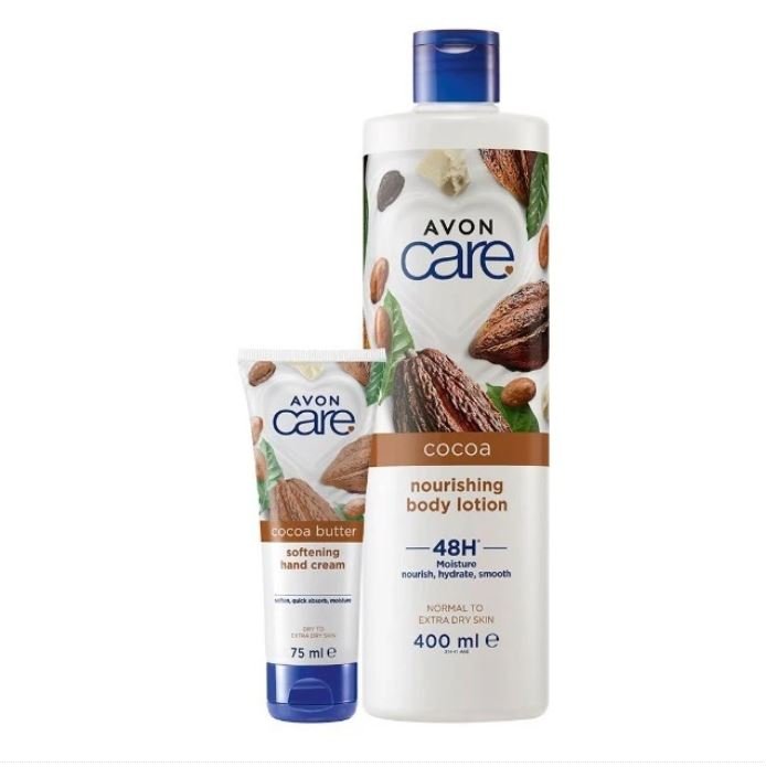 Avon, Набор косметики для тела, Питательный, Какао, 2 шт.
Avon, Набор косметики для тела, Питательный, Какао, 2 шт.
