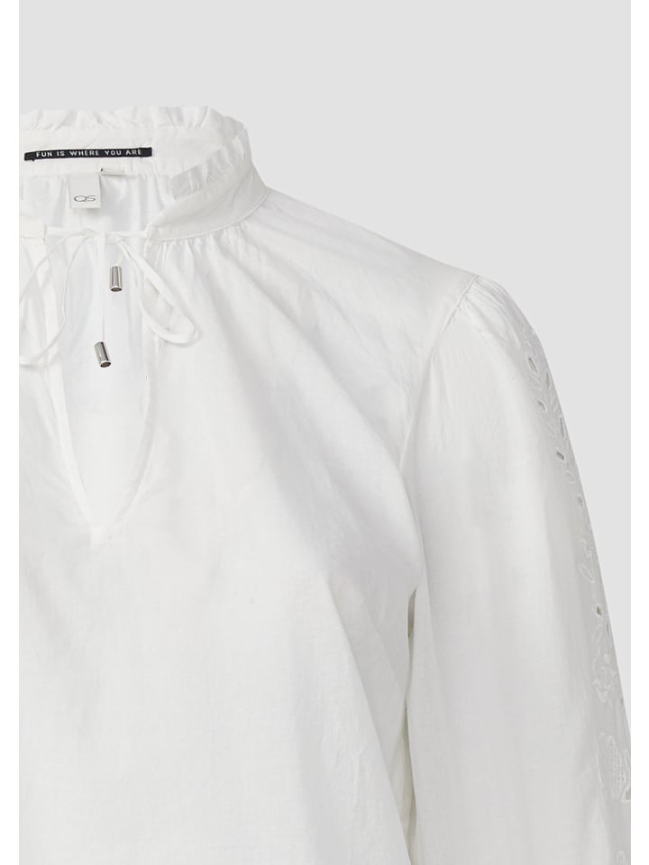 Блузка QS, белый
Блузка QS, белый