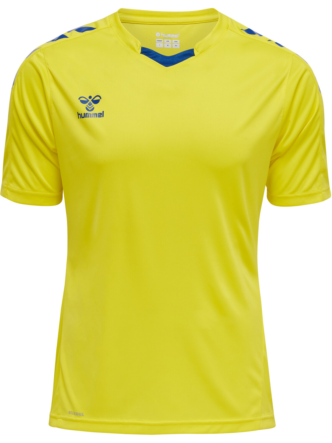 Футболка Hummel Trikot S/S Hmlcore Xk Poly Jersey S/S, цвет BLAZING YELLOW/TRUE BLUE
Футболка Hummel Trikot S/S Hmlcore Xk Poly Jersey S/S, цвет BLAZING YELLOW/TRUE BLUE