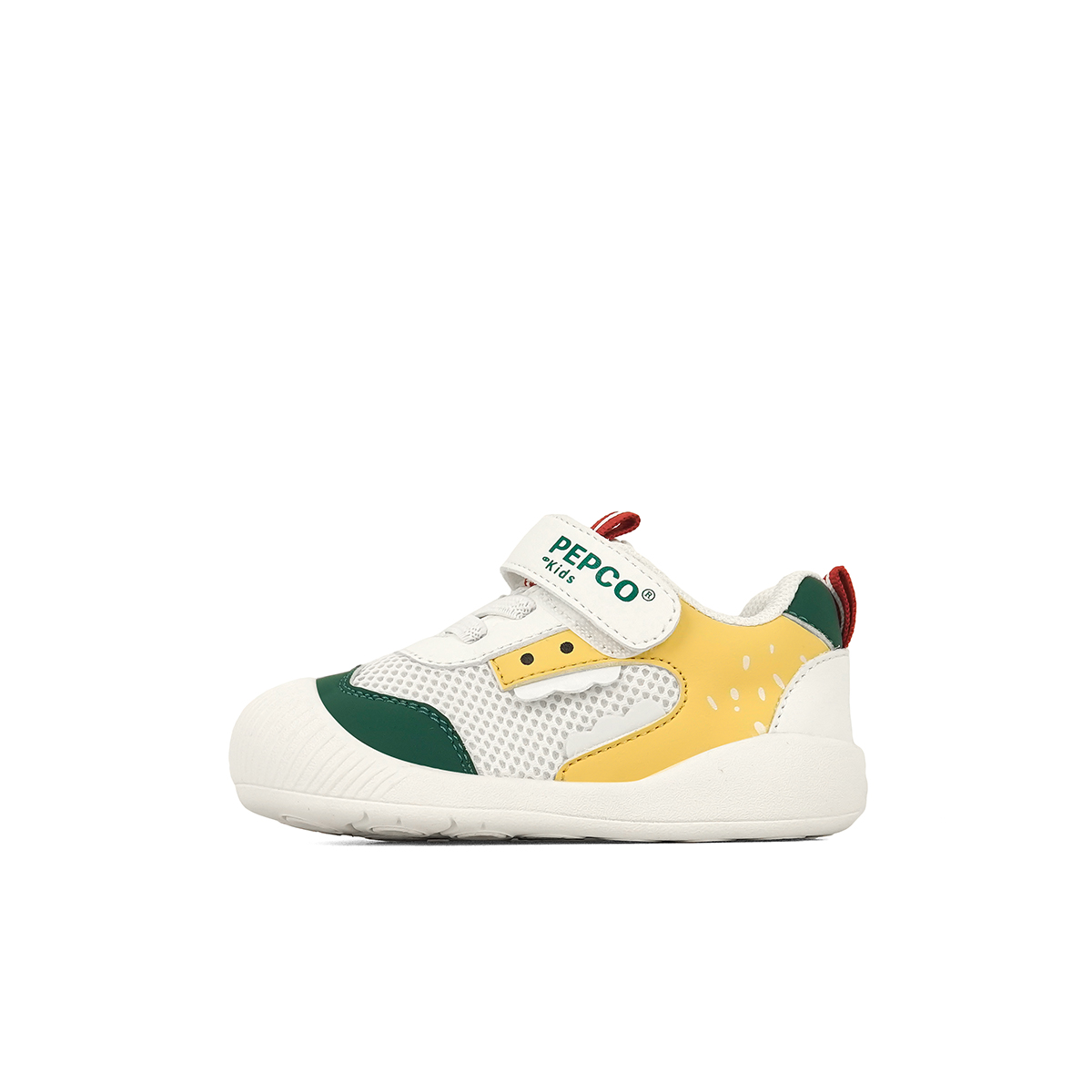 Дышащие низкие кроссовки для малышей Banner the Piggy, зеленый
Дышащие низкие кроссовки для малышей Banner the Piggy, зеленый