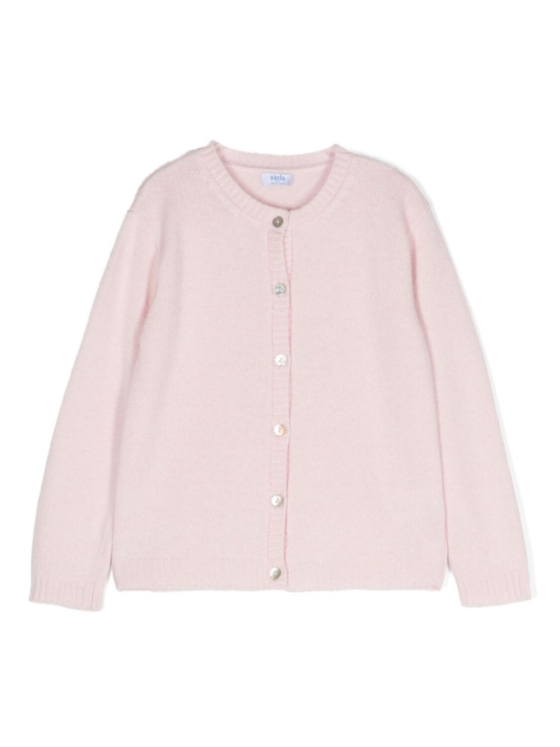 Siola кардиган с отделкой в рубчик, розовый
Siola кардиган с отделкой в рубчик, розовый