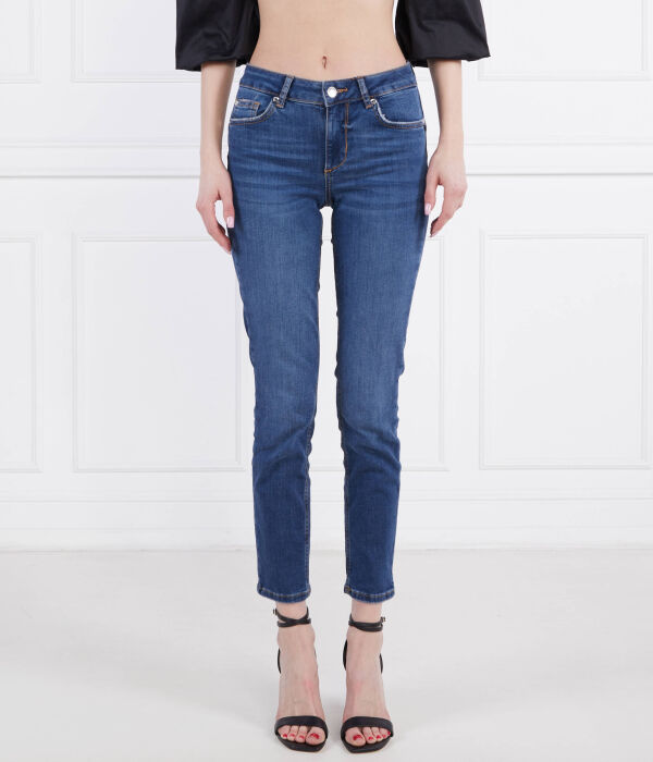 Джинсы Skinny fit Liu Jo Jeans, синий
Джинсы Skinny fit Liu Jo Jeans, синий