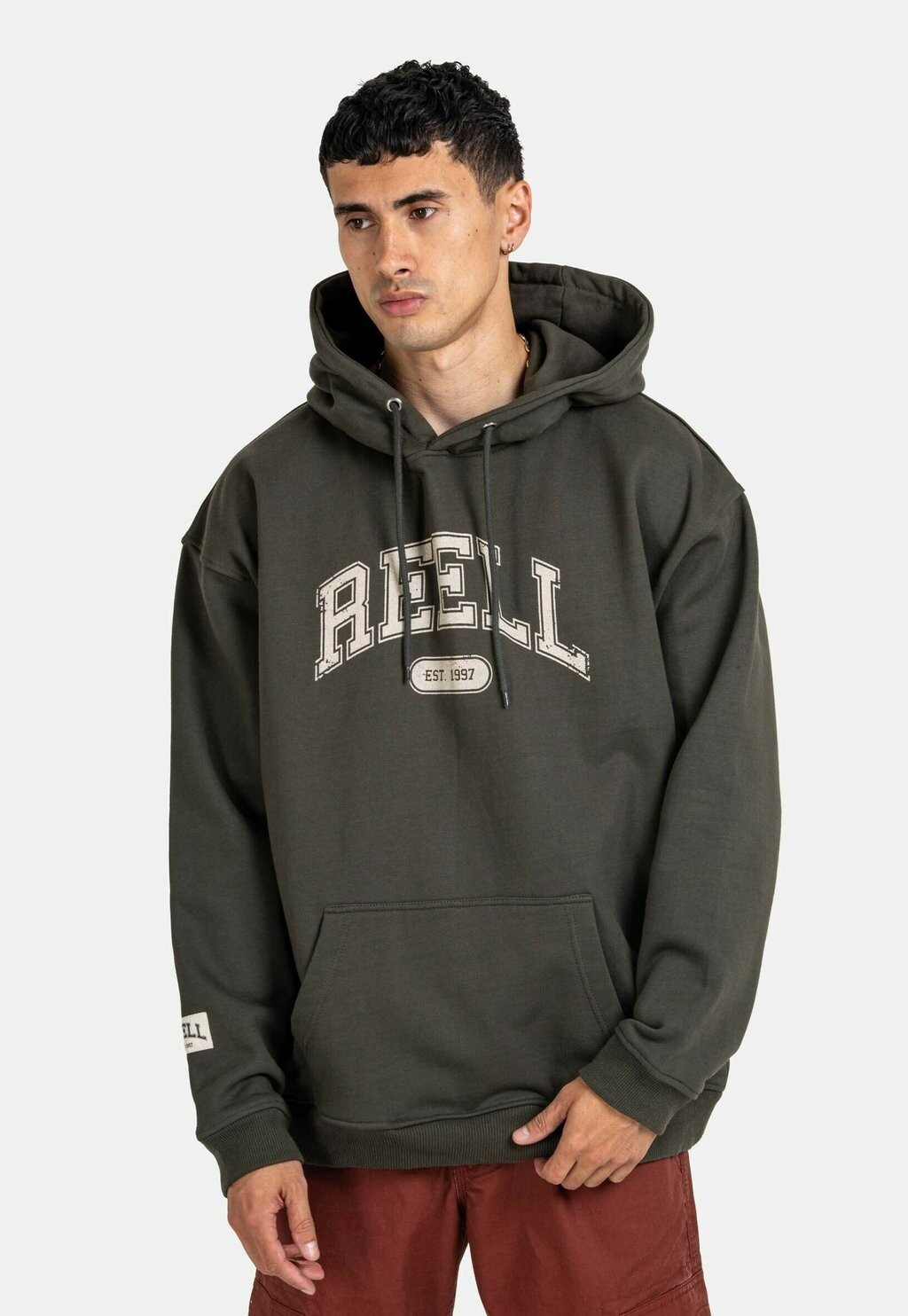 Толстовка Reell, цвет jasper green
Толстовка Reell, цвет jasper green