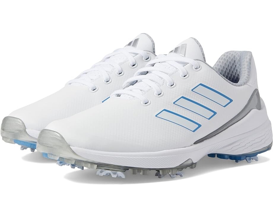 Кроссовки adidas Golf ZG23 Lightstrike Golf Shoes, цвет Footwear White/Blue Fusion Metallic/Silver Metallic
Кроссовки adidas Golf ZG23 Lightstrike Golf Shoes, цвет Footwear White/Blue Fusion Metallic/Silver Metallic