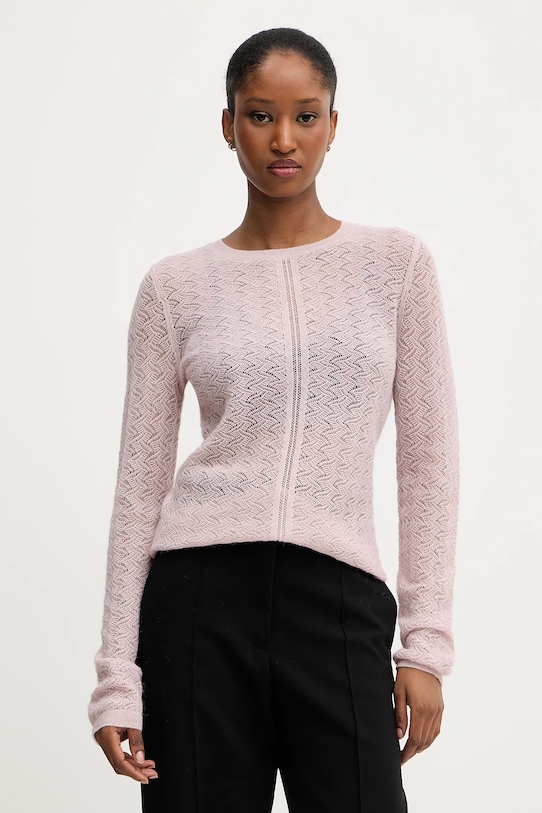 Свитер с добавлением шерсти Boss Orange, розовый
Свитер с добавлением шерсти Boss Orange, розовый