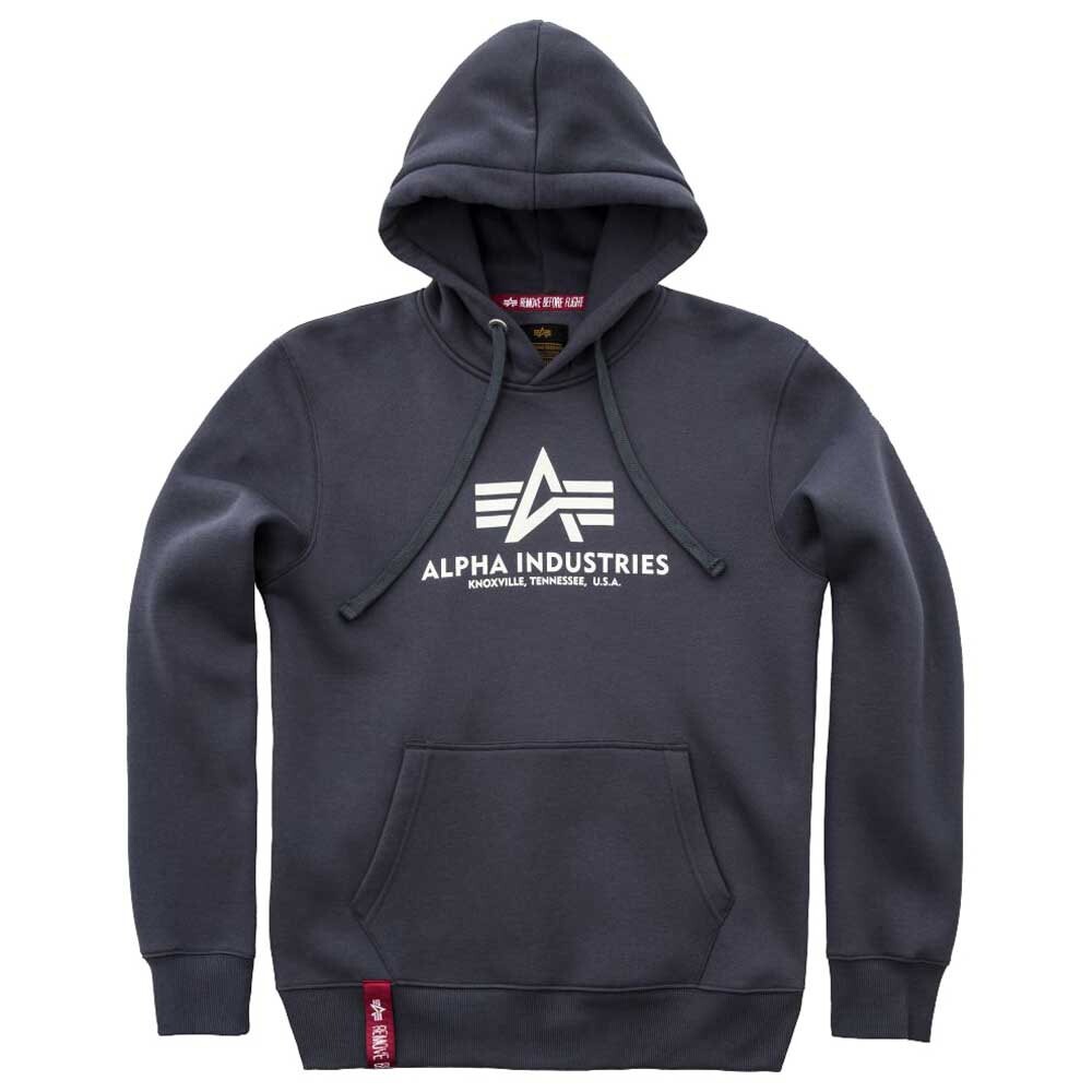 Худи Alpha Industries Basic, серый
Худи Alpha Industries Basic, серый