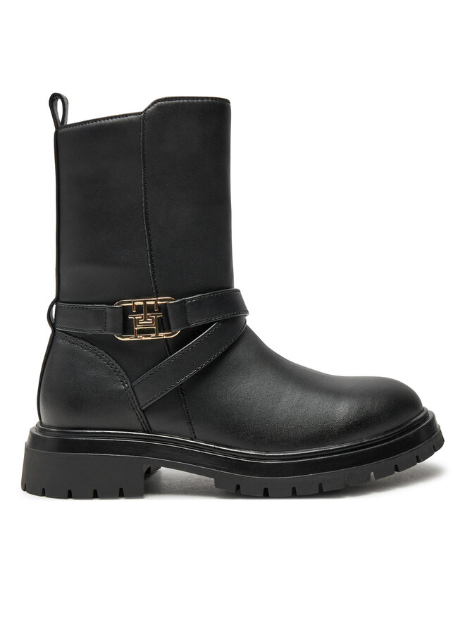 Ботинки Tommy Hilfiger Botines T3A5-33574-1351 M, черный
Ботинки Tommy Hilfiger Botines T3A5-33574-1351 M, черный