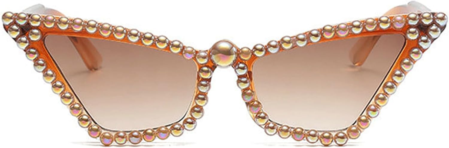 Солнцезащитные очки Willochra Y2K «Кошачий глаз» с блестящими стразами, розовые, женские, с кристаллами, защитой от УФ-излучения UV400, сверкающие бриллианты, для вечеринок, Brown
Солнцезащитные очки Willochra Y2K «Кошачий глаз» с блестящими стразами, розовые, женские, с кристаллами, защитой от УФ-излучения UV400, сверкающие бриллианты, для вечеринок, Brown