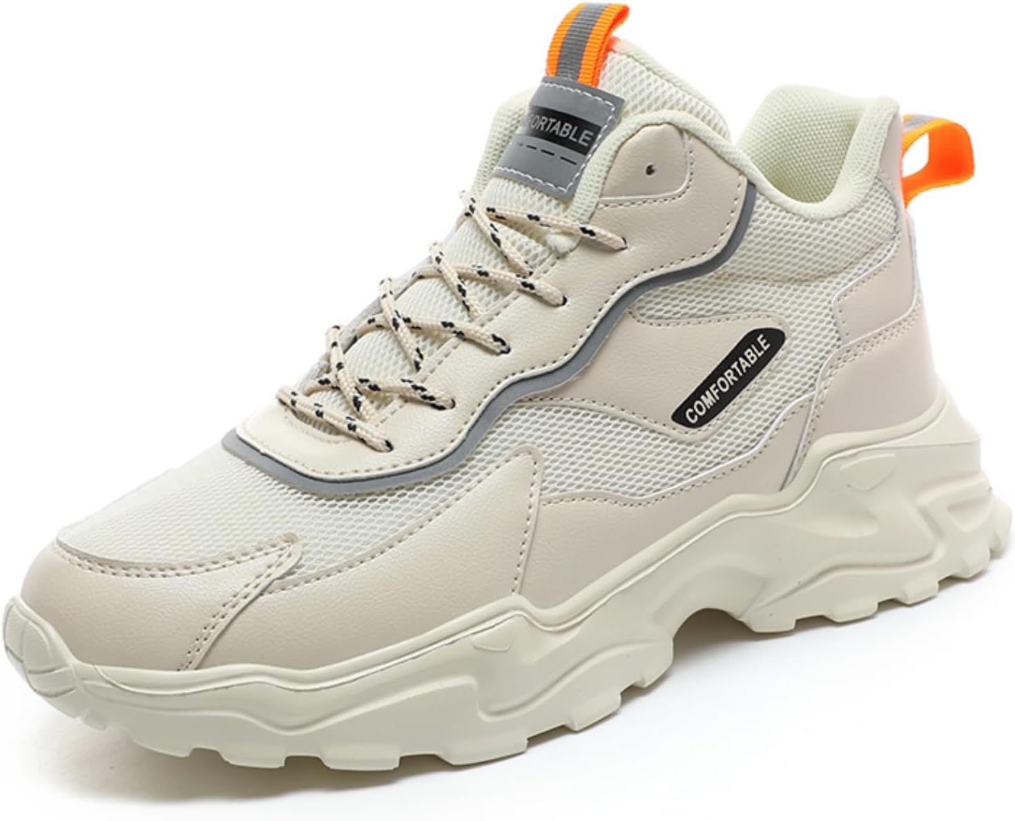 Мужские высокие массивные кроссовки, модная повседневная спортивная обувь - стильно для походов по тропам, городских пробежек и ежедневных поездок Aokisx
Мужские высокие массивные кроссовки, модная повседневная спортивная обувь - стильно для походов по тропам, городских пробежек и ежедневных поездок Aokisx