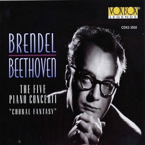 CD диск Beethoven / Brendel: 5 Piano Concerti / Choral Fantasy
CD диск Beethoven / Brendel: 5 Piano Concerti / Choral Fantasy