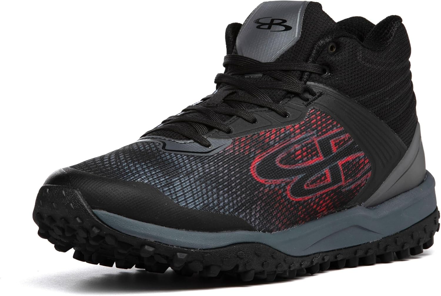 Мужские кроссовки Boombah Viper Shadow Turf Mid - Несколько вариантов цвета - Разные размеры, черный/красный/угольный
Мужские кроссовки Boombah Viper Shadow Turf Mid - Несколько вариантов цвета - Разные размеры, черный/красный/угольный