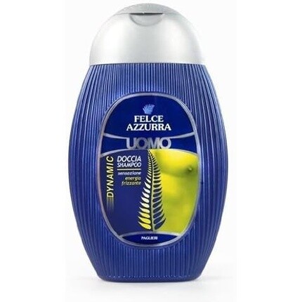 Paglieri Felce Uomo Динамический шампунь для душа 250 мл, Azzurra
Paglieri Felce Uomo Динамический шампунь для душа 250 мл, Azzurra