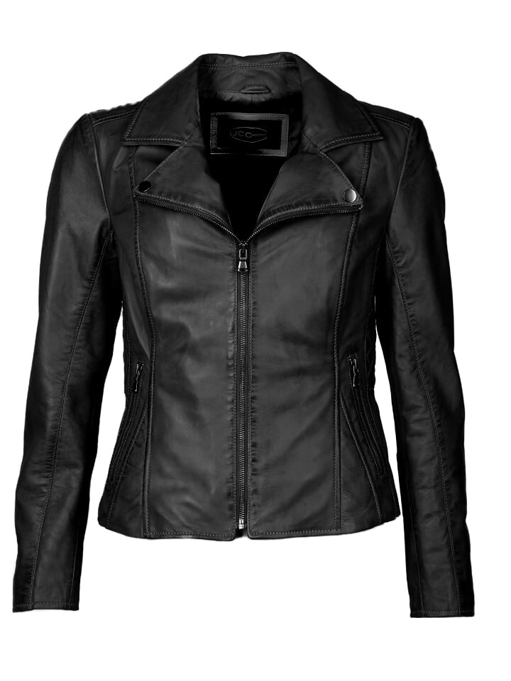 Кожаная куртка JCC Erijona, черный
Кожаная куртка JCC Erijona, черный