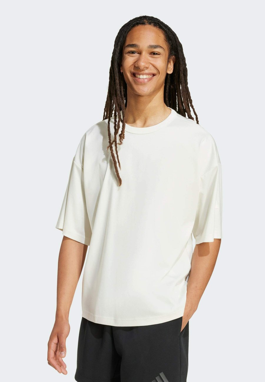 Футболка Adidas Sportswear Basic T-shirt, Off White/Off-White, Белый, Футболка Adidas Sportswear Basic T-shirt, Off White/Off-White
Футболка Adidas Sportswear Basic T-shirt, Off White/Off-White, Белый, Футболка Adidas Sportswear Basic T-shirt, Off White/Off-White