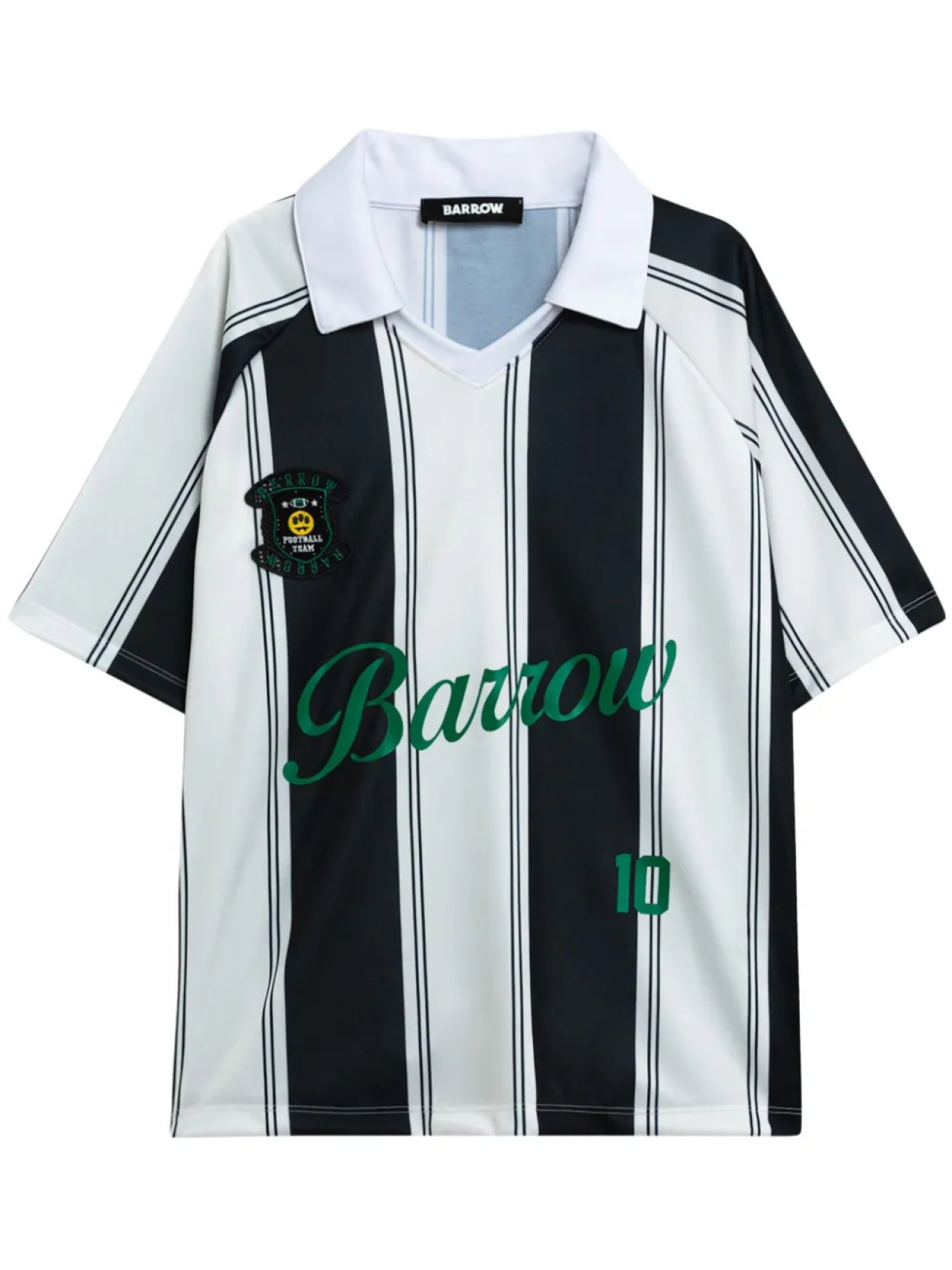 BARROW футболка в полоску, черный
BARROW футболка в полоску, черный