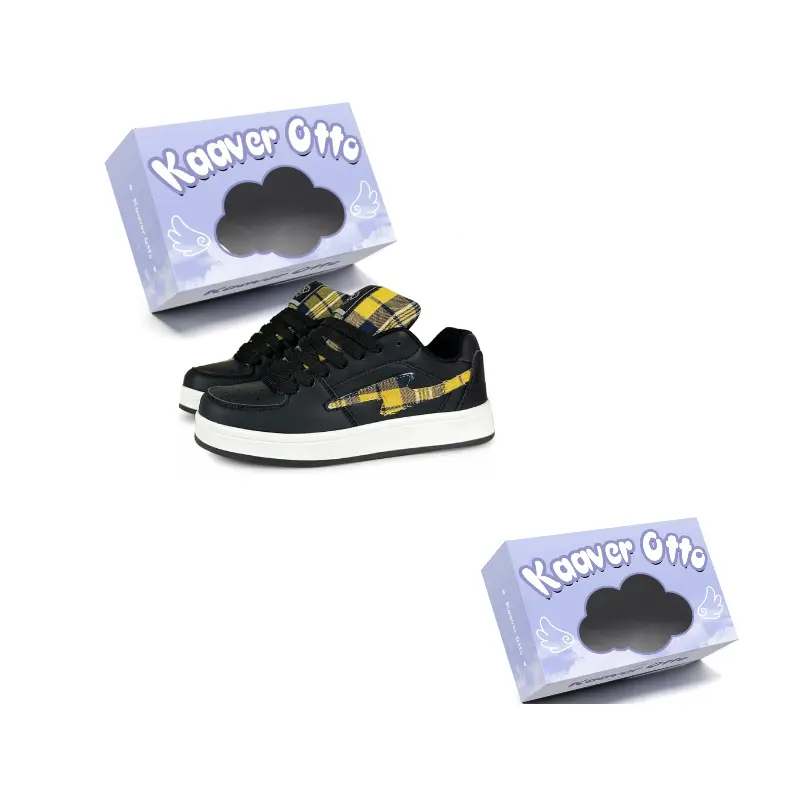 KAAVER OTTO Высокие амортизирующие износостойкие низкие скейтерские кеды унисекс черно-желтые, цвет Black Yellow
KAAVER OTTO Высокие амортизирующие износостойкие низкие скейтерские кеды унисекс черно-желтые, цвет Black Yellow