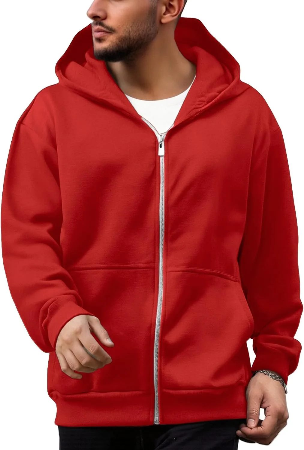 Толстовка с капюшоном и рюкзаком для мужчин, легкая, с молнией evzosrz
Толстовка с капюшоном и рюкзаком для мужчин, легкая, с молнией evzosrz