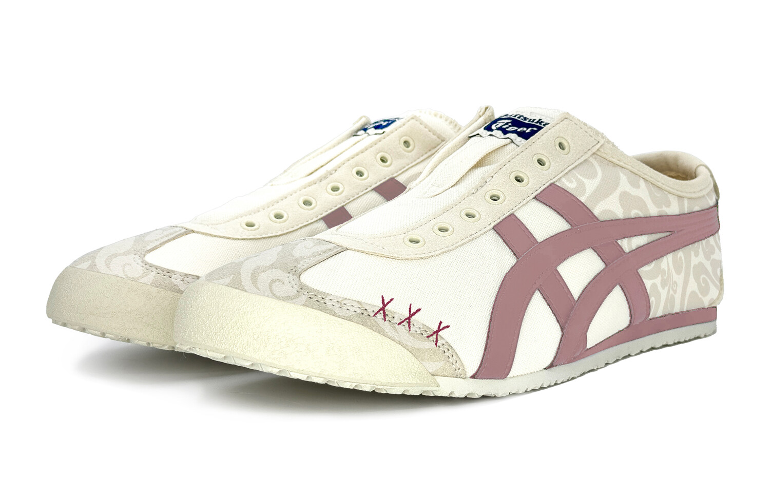 Кроссовки Onitsuka Tiger MEXICO 66 Lifestyle Shoes Unisex Low-top Beige/Pink, розовый
Кроссовки Onitsuka Tiger MEXICO 66 Lifestyle Shoes Unisex Low-top Beige/Pink, розовый