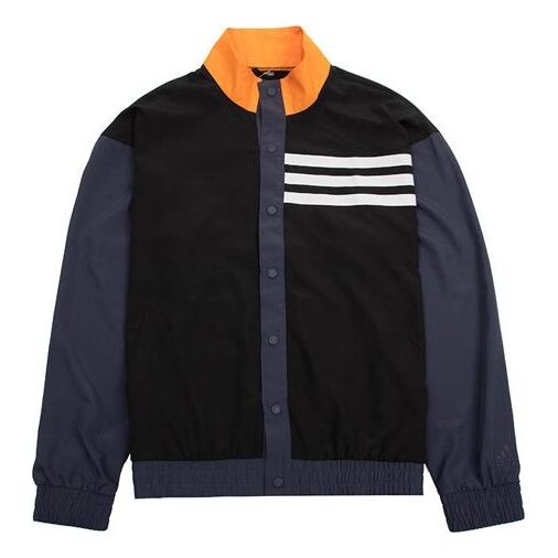 Куртка adidas Bb Snap Jkt Athleisure Casual Sports Breathable Contrasting Colors Knit Stand Collar Jacket Black, мультиколор, Черный, Куртка adidas Bb Snap Jkt Athleisure Casual Sports Breathable Contrasting Colors Knit Stand Collar Jacket Black, мультико
Куртка adidas Bb Snap Jkt Athleisure Casual Sports Breathable Contrasting Colors Knit Stand Collar Jacket Black, мультиколор, Черный, Куртка adidas Bb Snap Jkt Athleisure Casual Sports Breathable Contrasting Colors Knit Stand Collar Jacket Black, мультико
