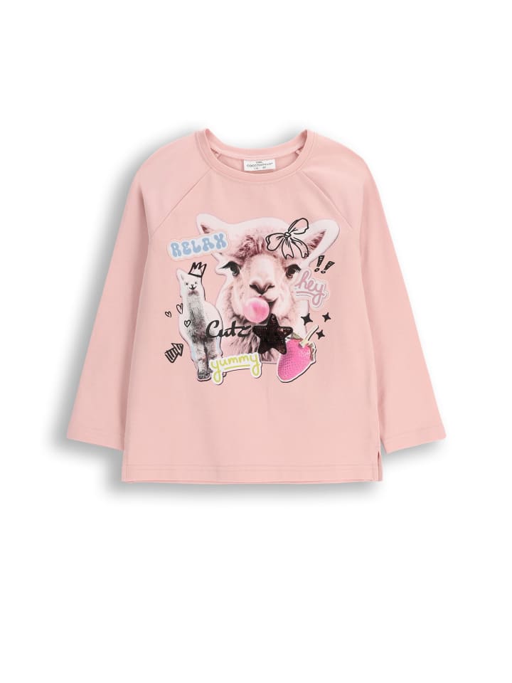 Рубашка с длинными рукавами розового цвета Coccodrillo
Рубашка с длинными рукавами розового цвета Coccodrillo