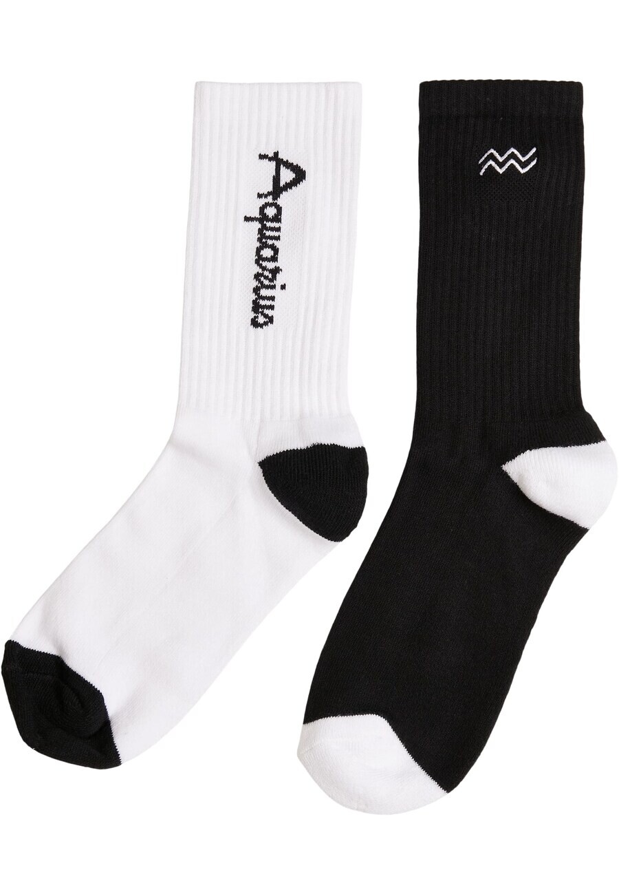 Носки Mister Tee Socks Zodiac, черный/белый
Носки Mister Tee Socks Zodiac, черный/белый